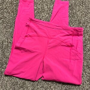 Lululemon Athletica Hot Pink Leggings